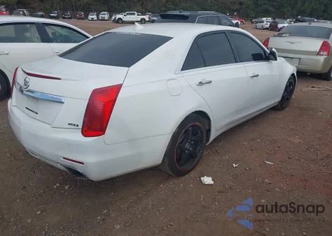 2014 Cadillac Cts Standard from USA, damaged, VIN 1G6AP5SX1E0141757
